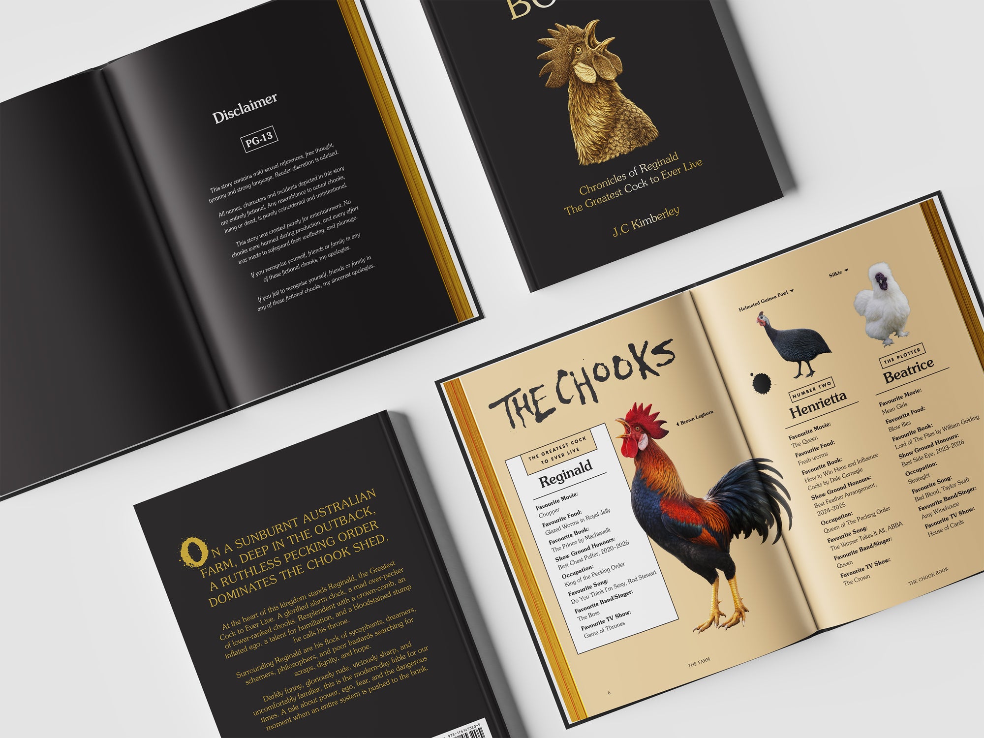 The Chook Book