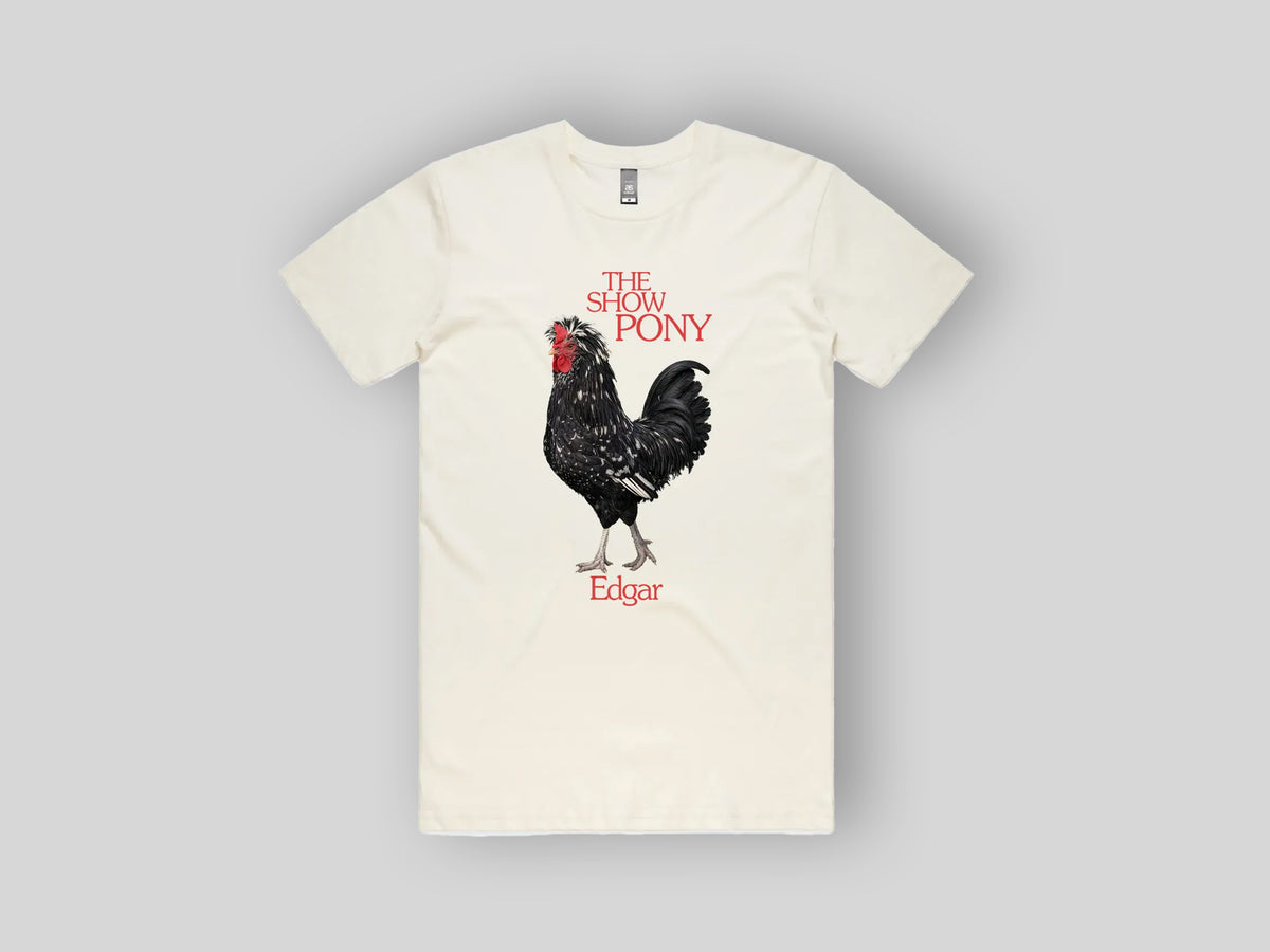 Edgar 'The Show Pony' Tee