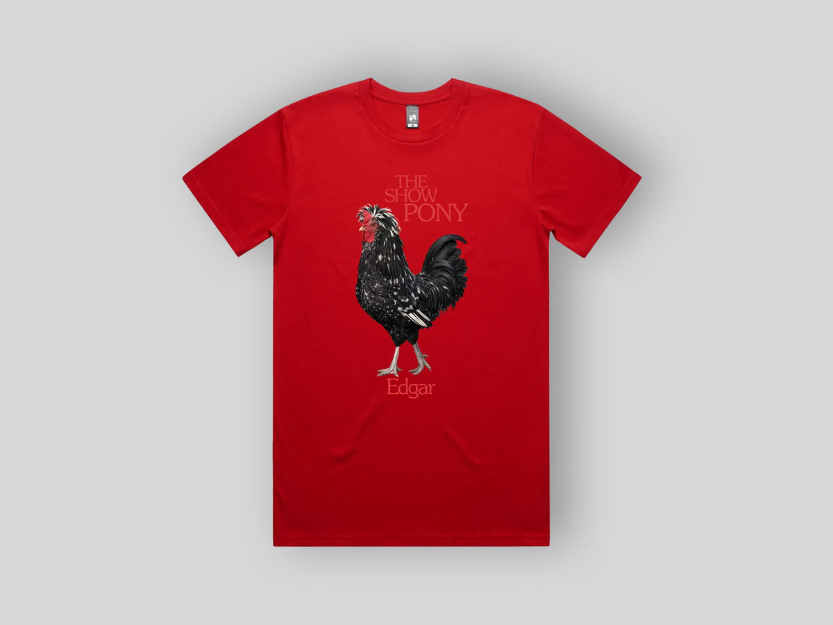 Edgar 'The Show Pony' Tee