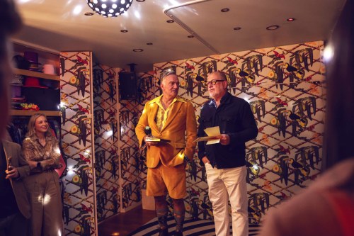 The World Loves Melbourne:  The Chook Book Launch