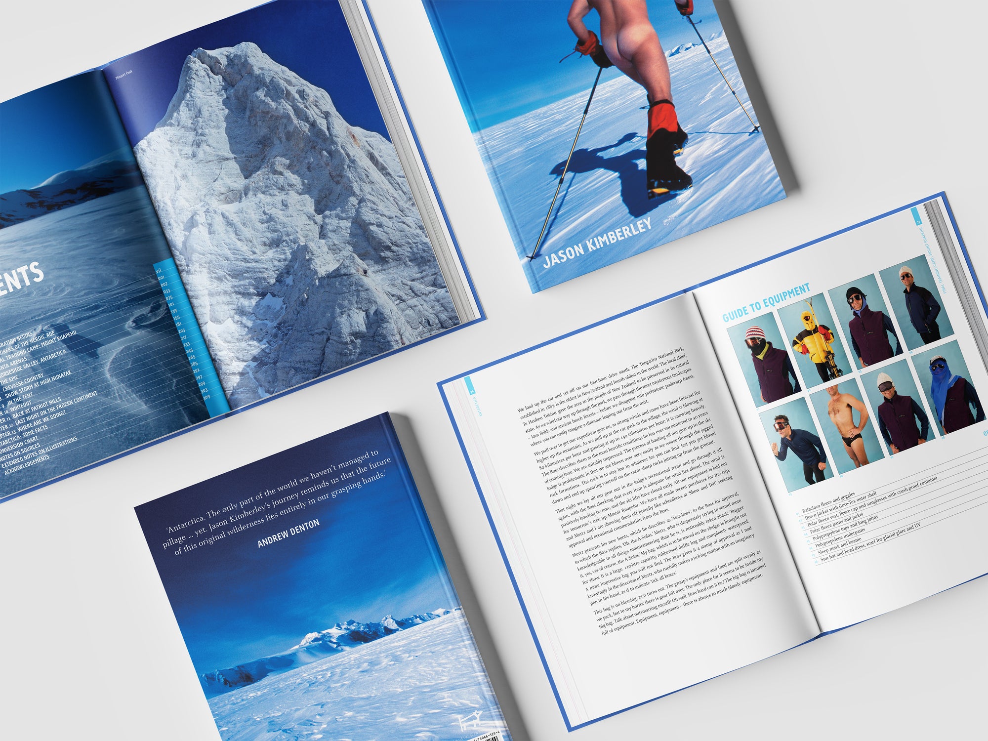 Antarctica: A Different Adventure