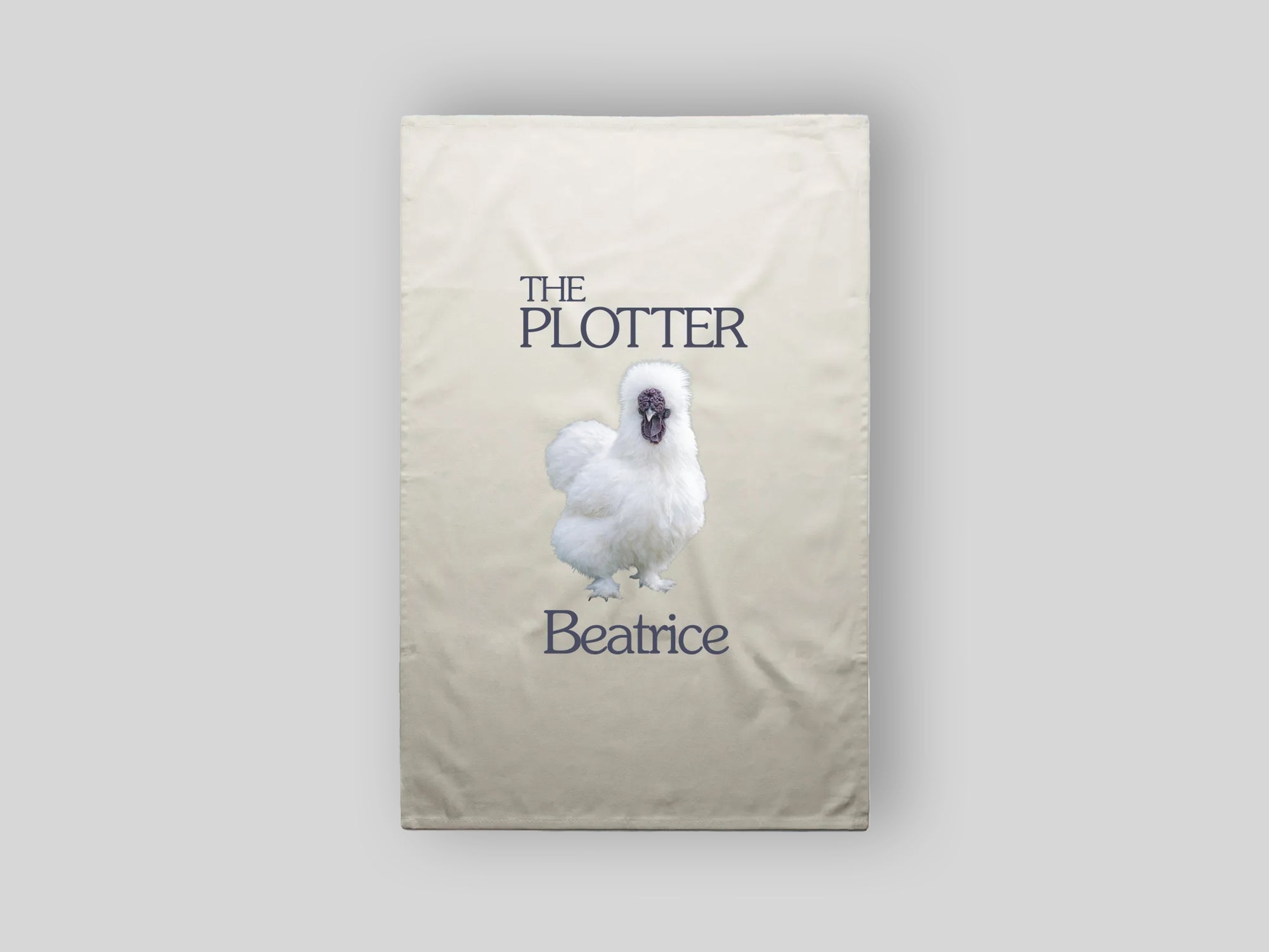 Beatrice 'The Plotter' Tea Towel