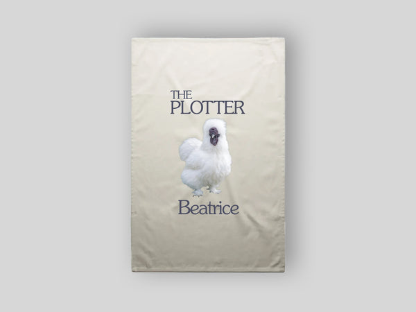Beatrice 'The Plotter' Tea Towel