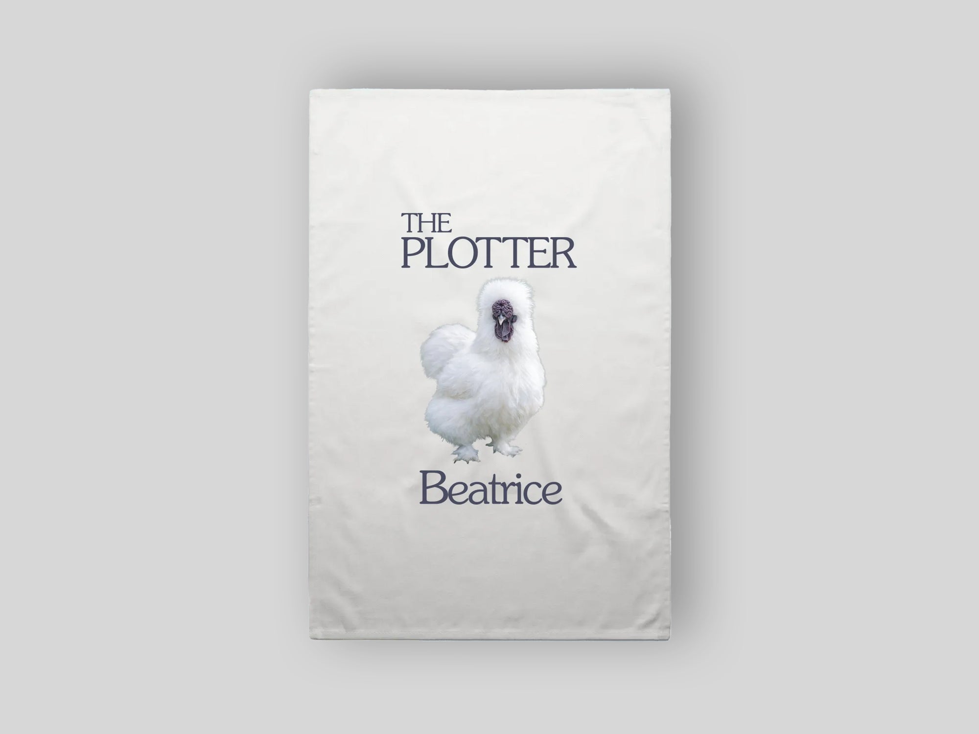 Beatrice 'The Plotter' Tea Towel