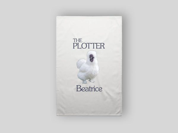 Beatrice 'The Plotter' Tea Towel