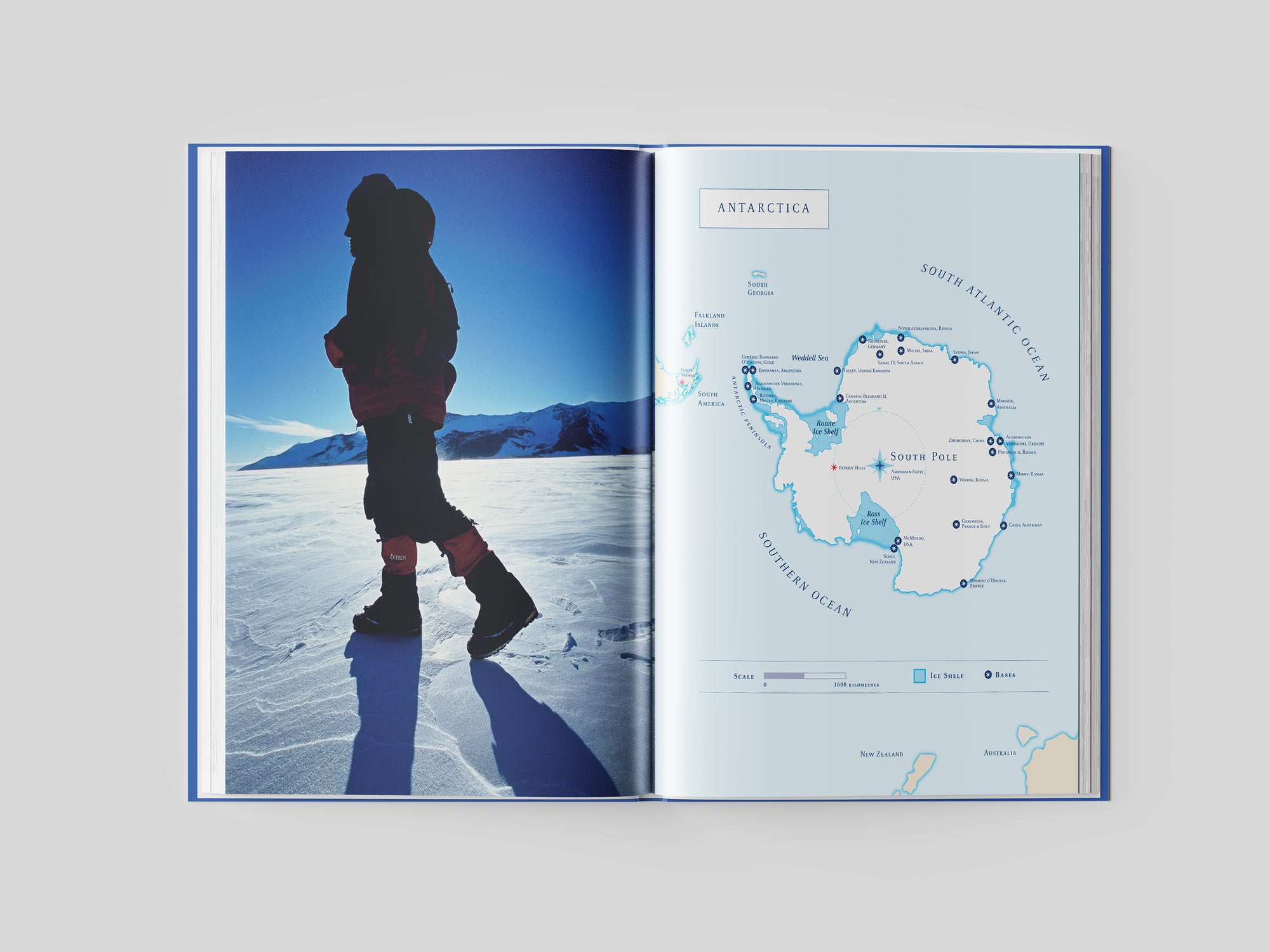 Antarctica: A Different Adventure
