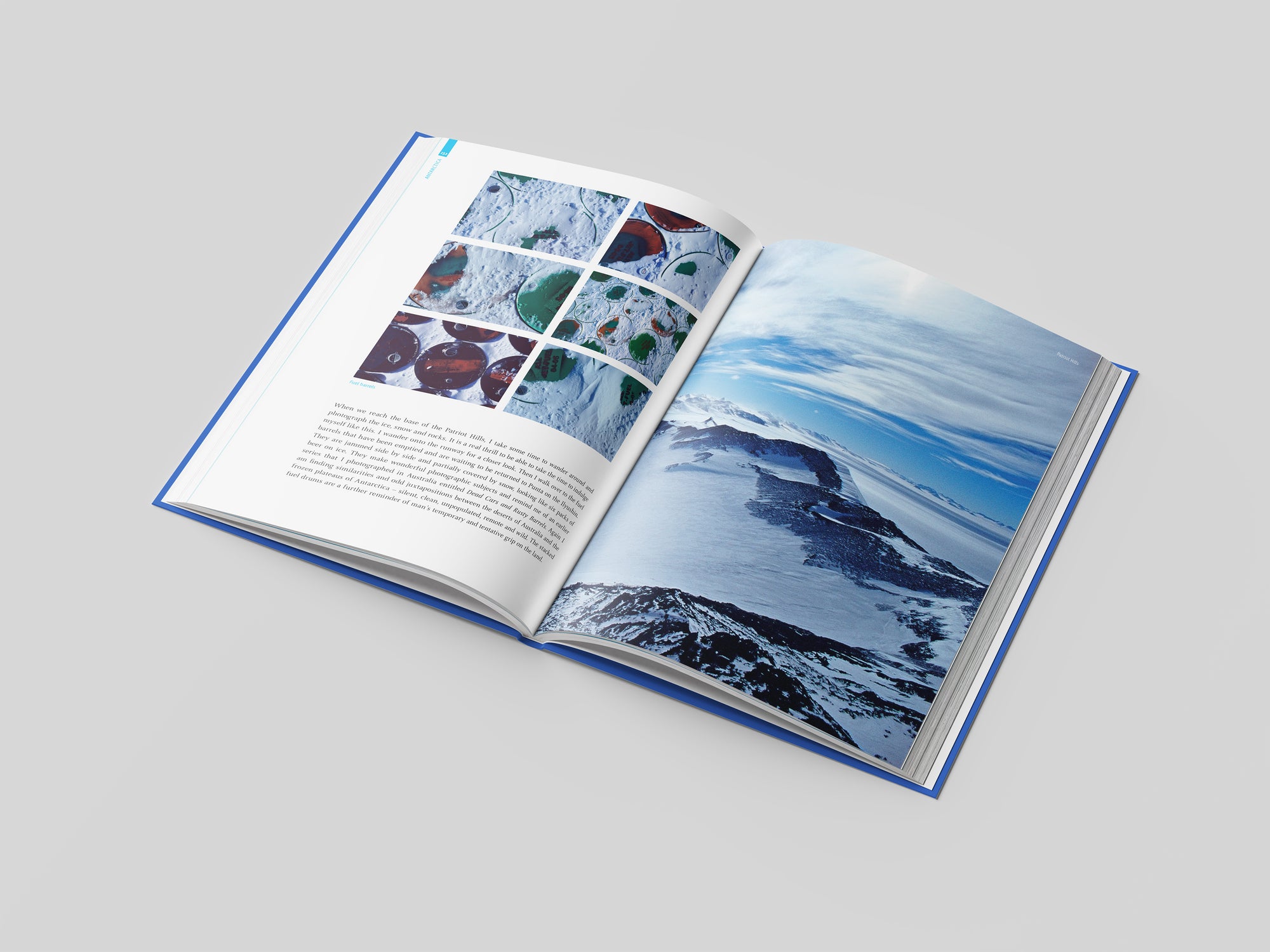 Antarctica: A Different Adventure