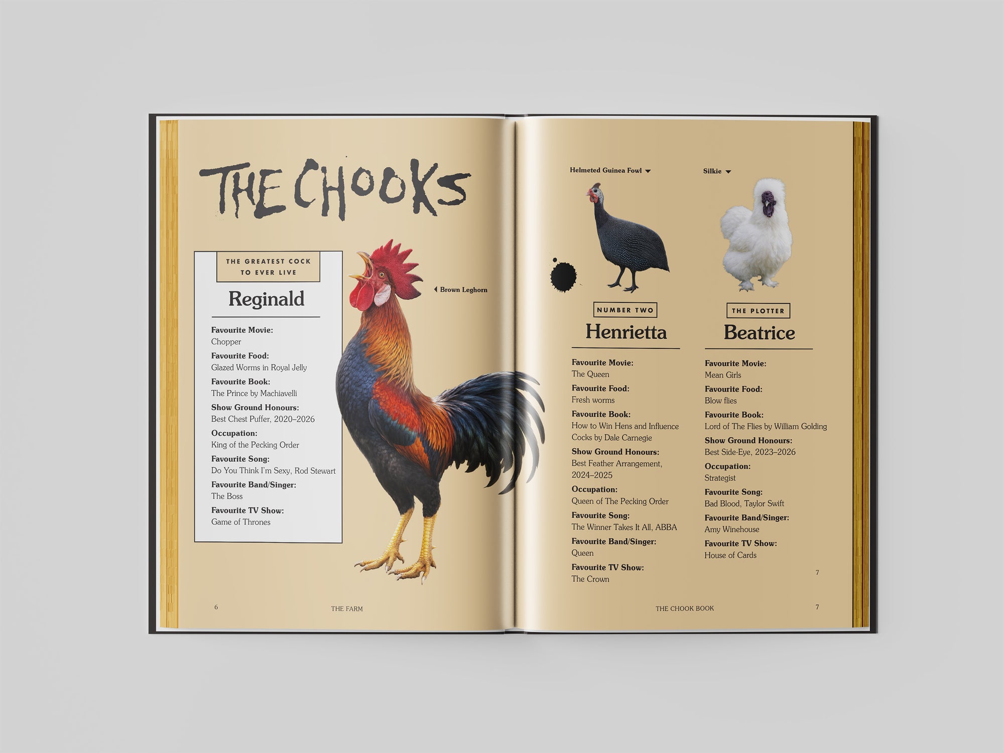 The Chook Book