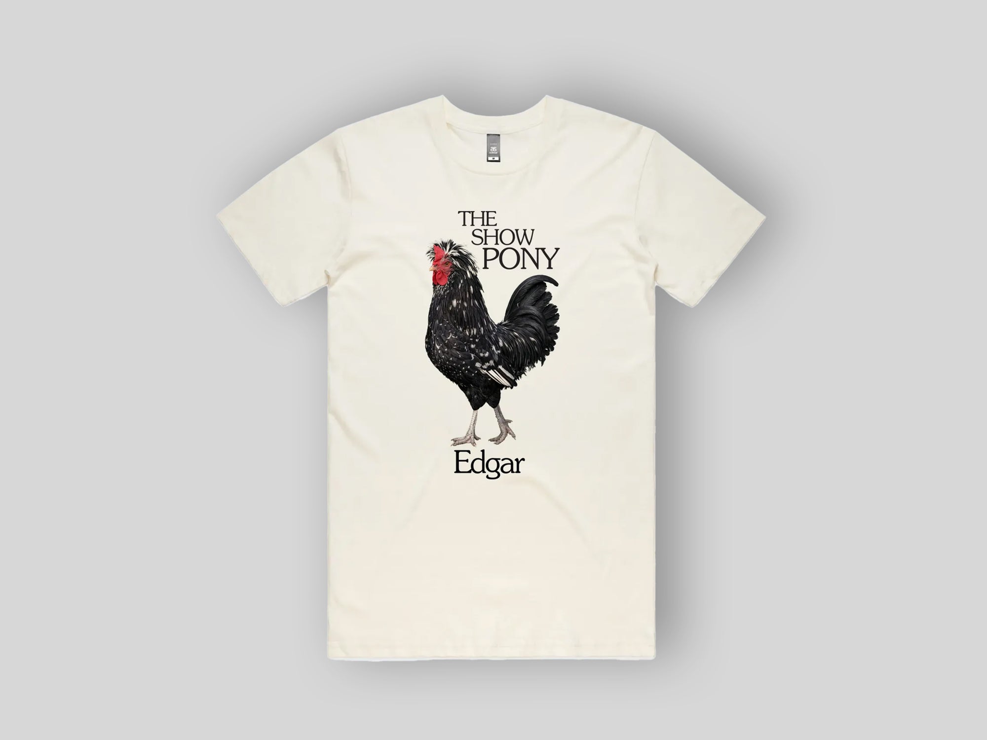 Edgar 'The Show Pony' Tee