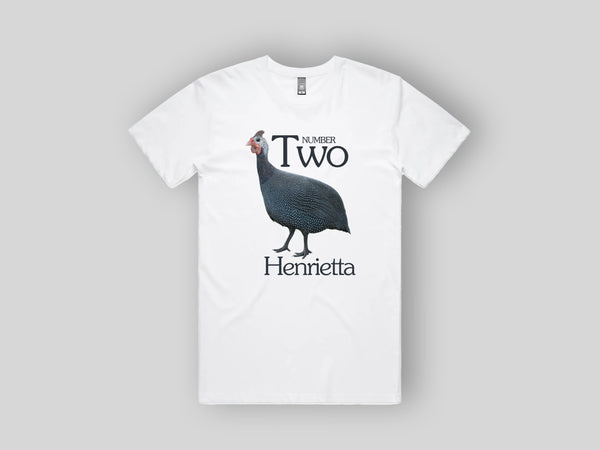 Henrietta 'Number Two' Tee
