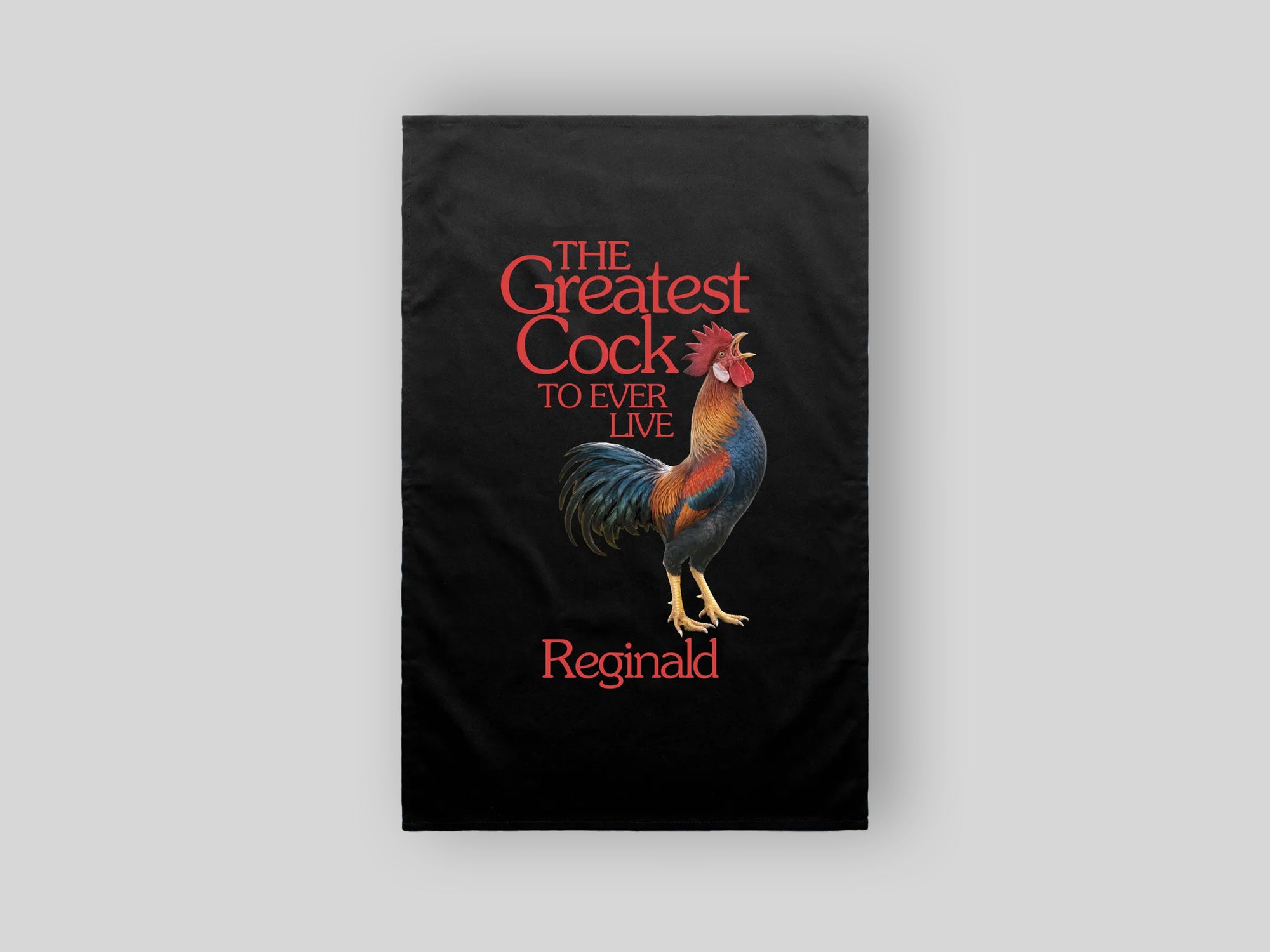 Reginald Tea Towel