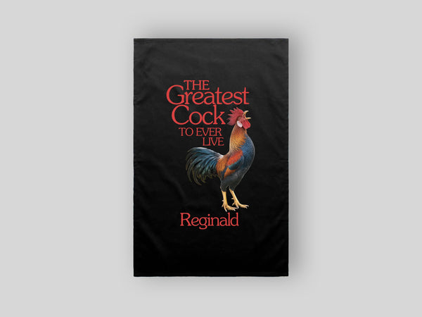 Reginald Tea Towel