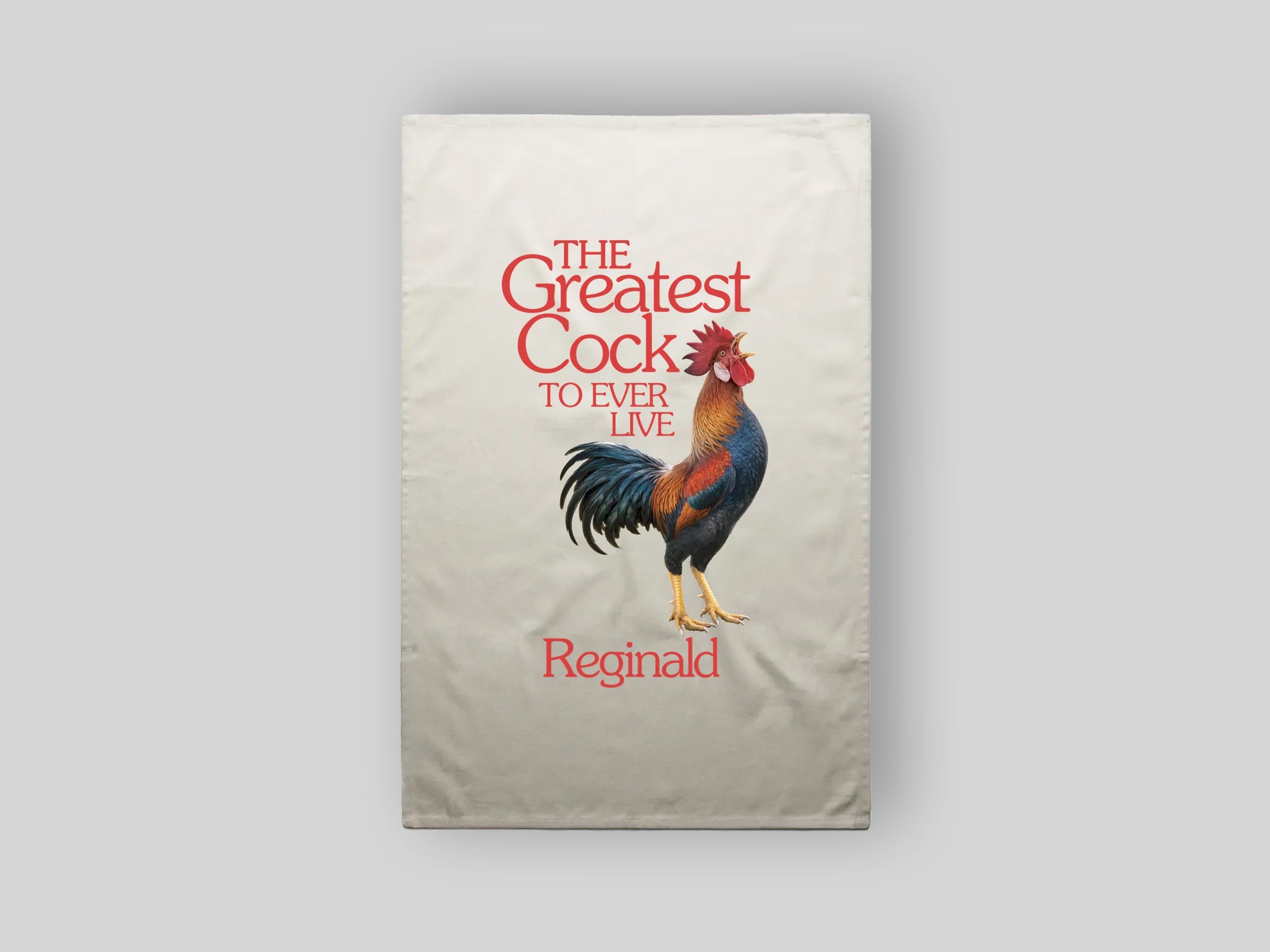 Reginald Tea Towel
