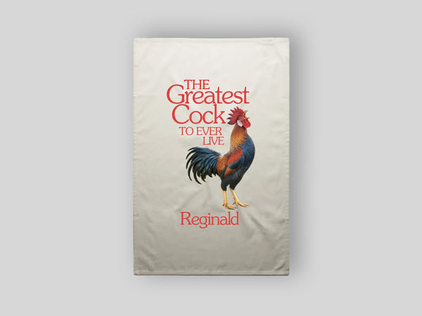 Reginald Tea Towel