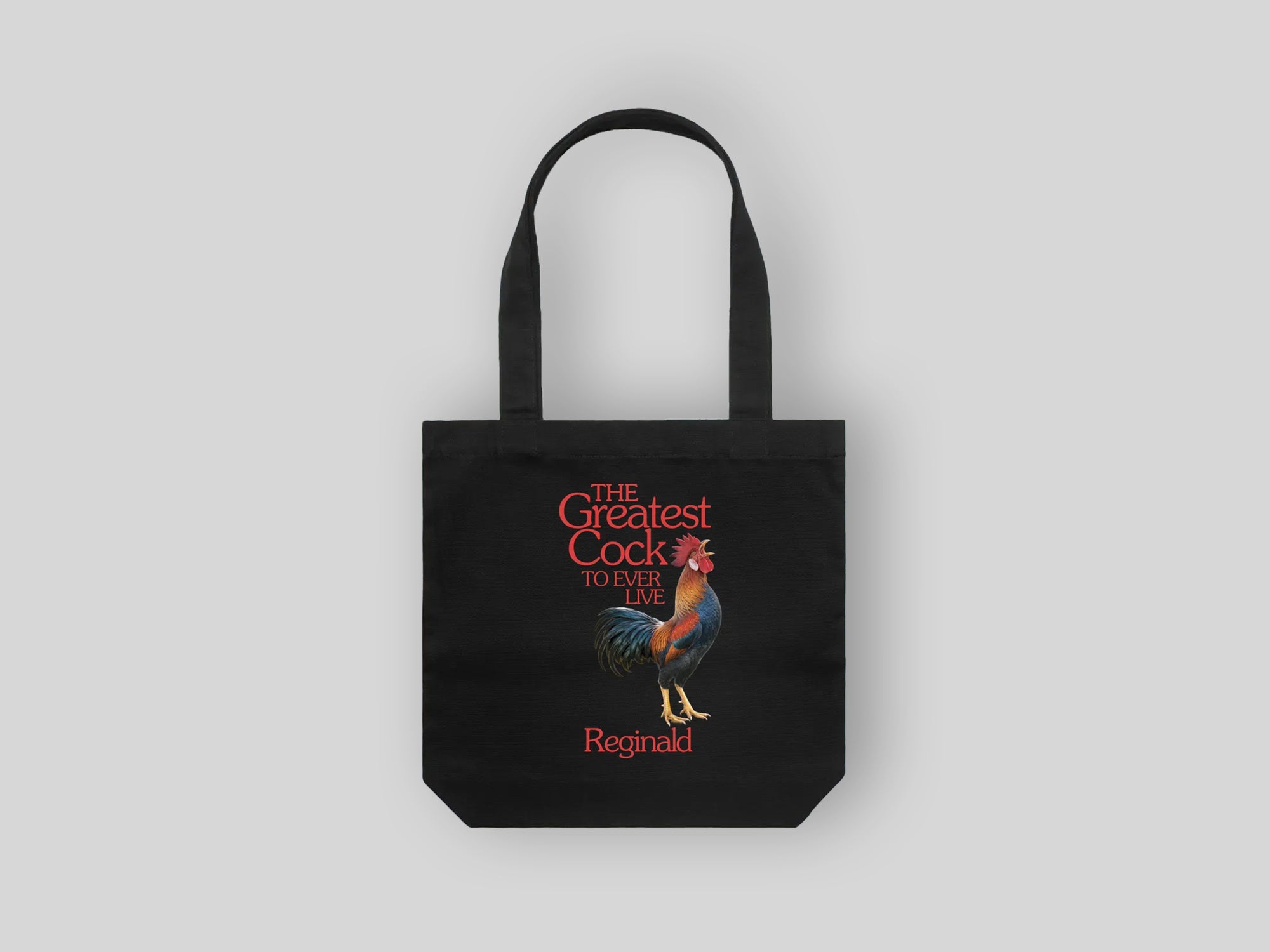 Reginald Tote Bag