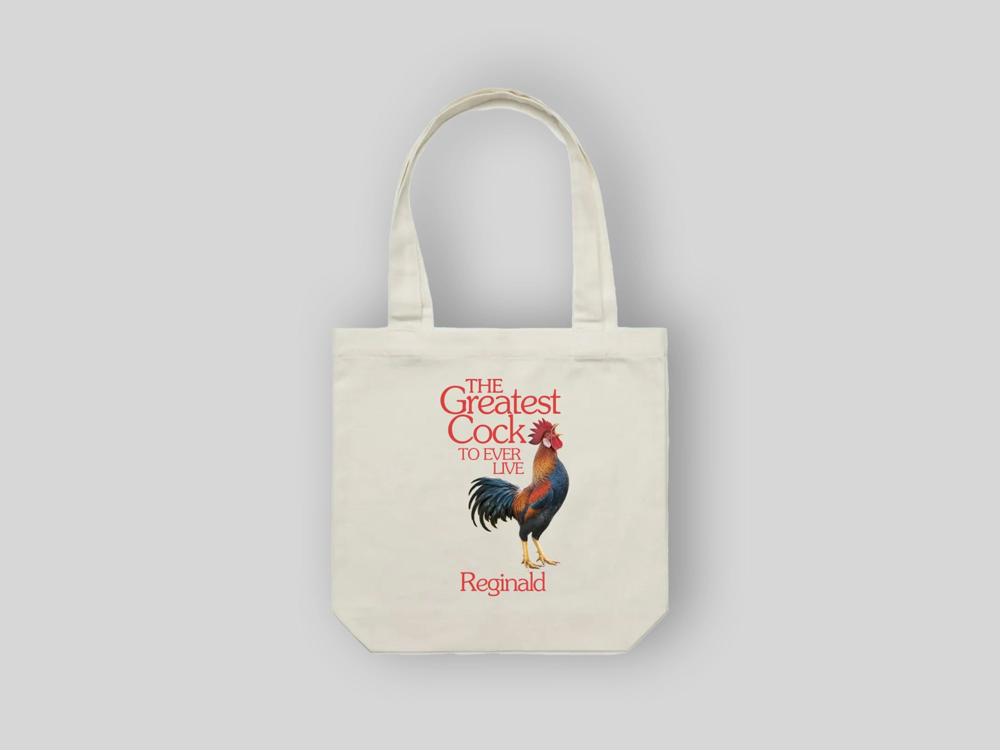 Reginald Tote Bag