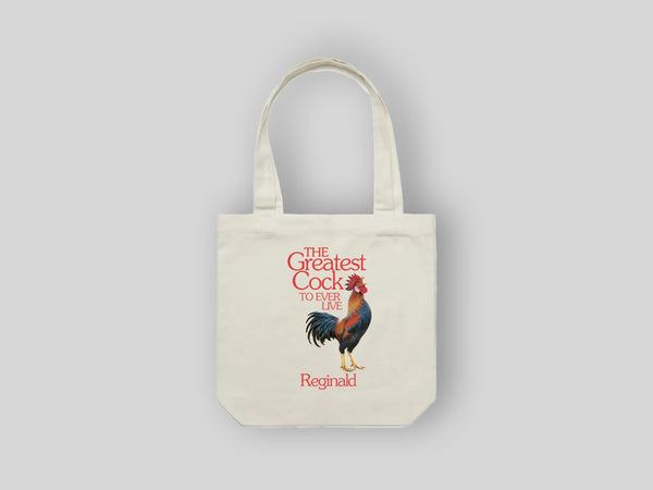 Reginald Tote Bag