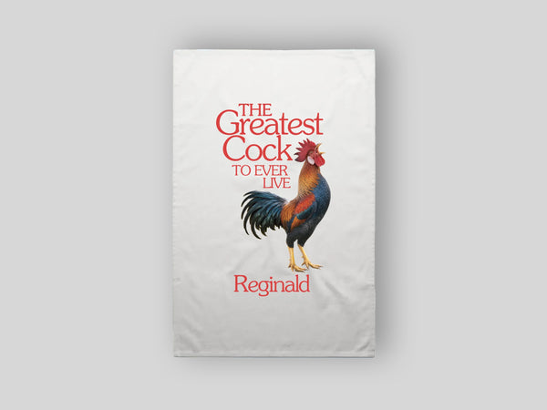 Reginald Tea Towel