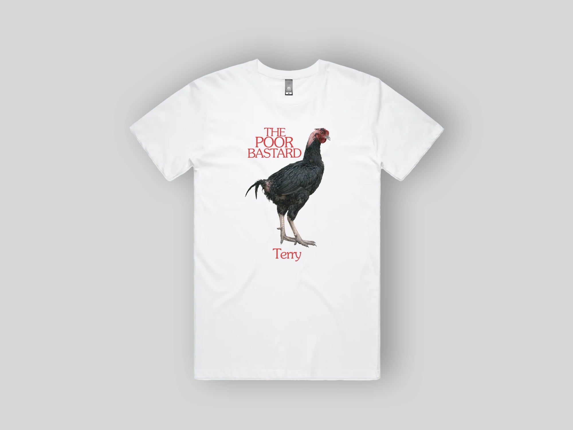 Terry 'The Poor Bastard' Tee