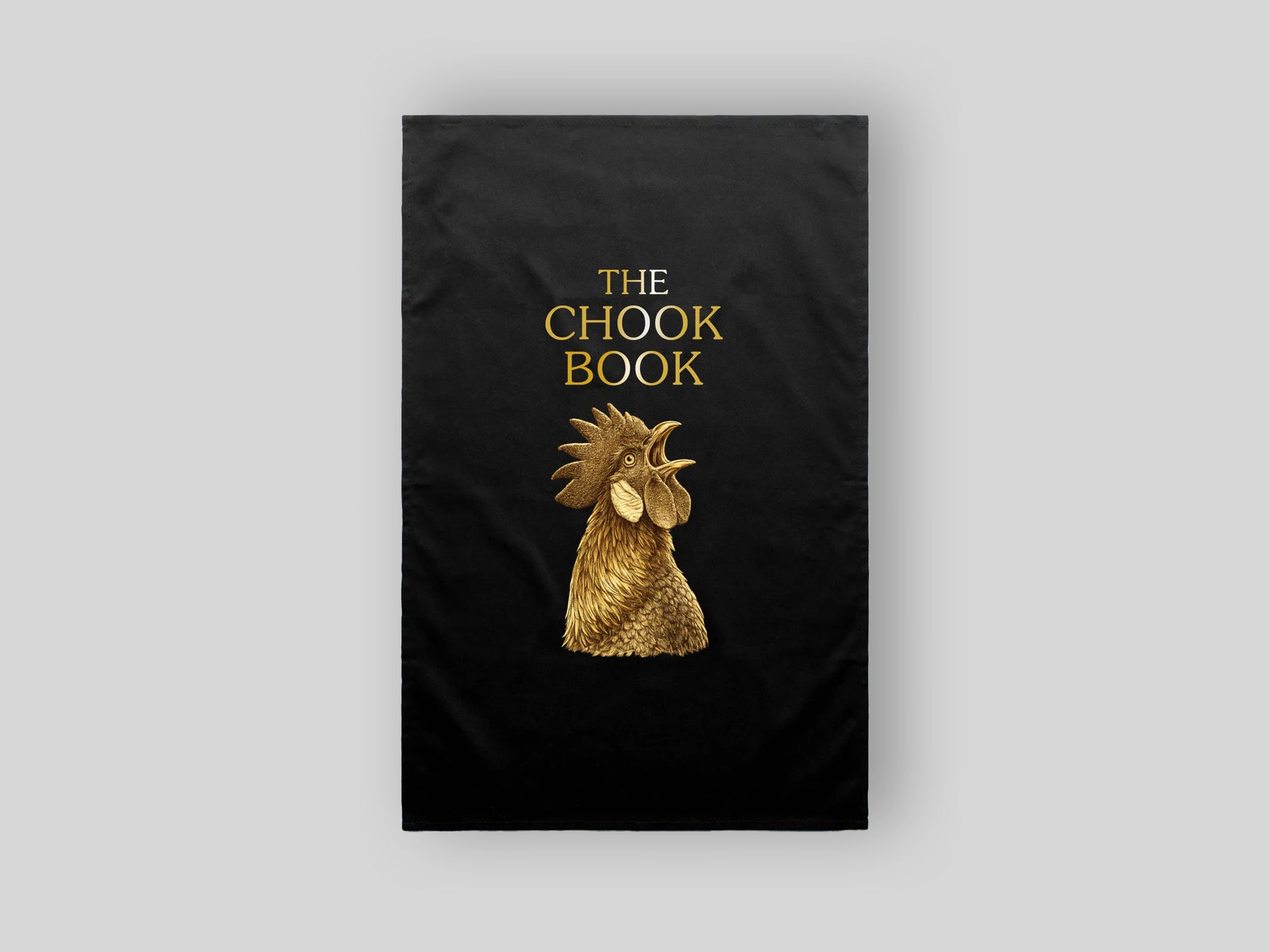 The Chook Book Tea Towel