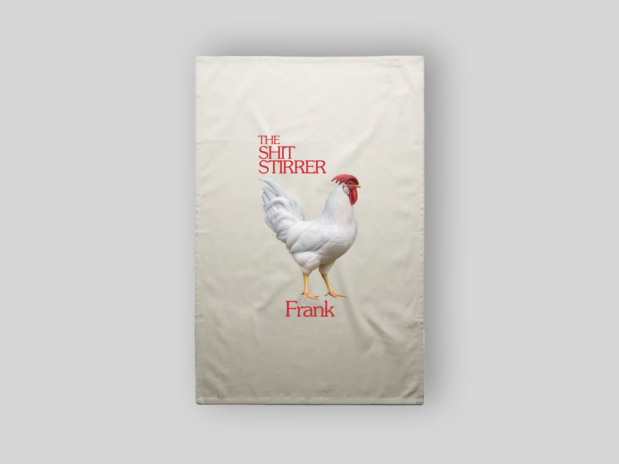 Frank 'The Shit Stirrer' Tea Towel