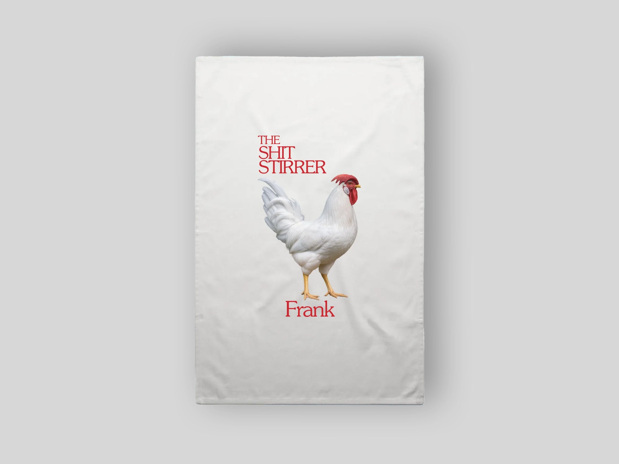 Frank 'The Shit Stirrer' Tea Towel