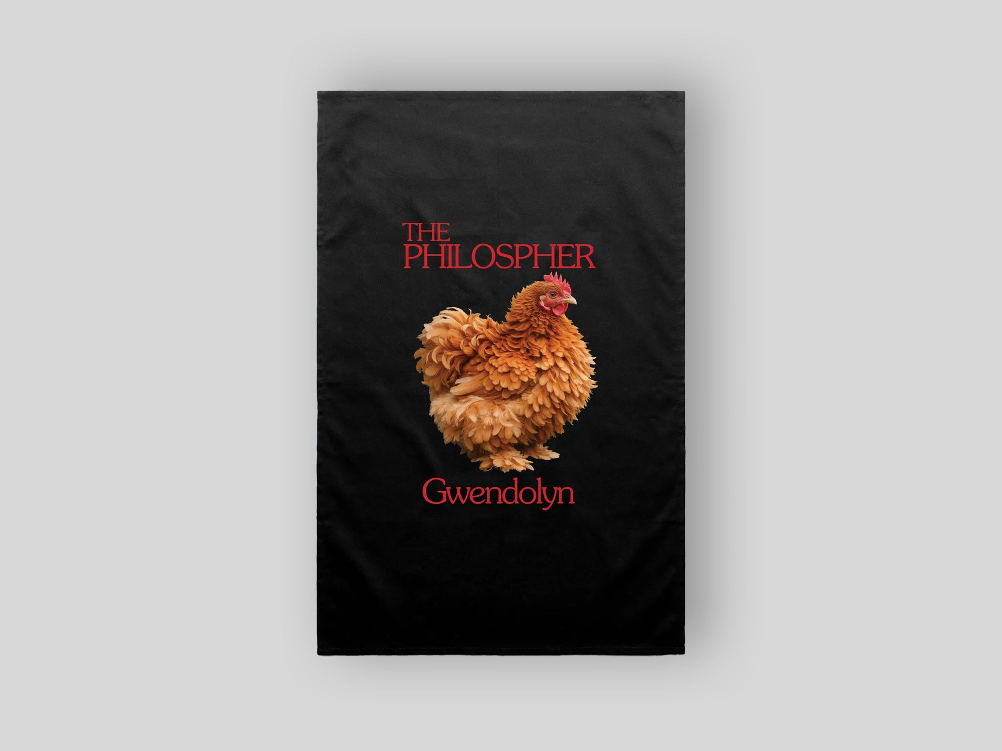 Gwendolyn 'The Philosopher' Tea Towel
