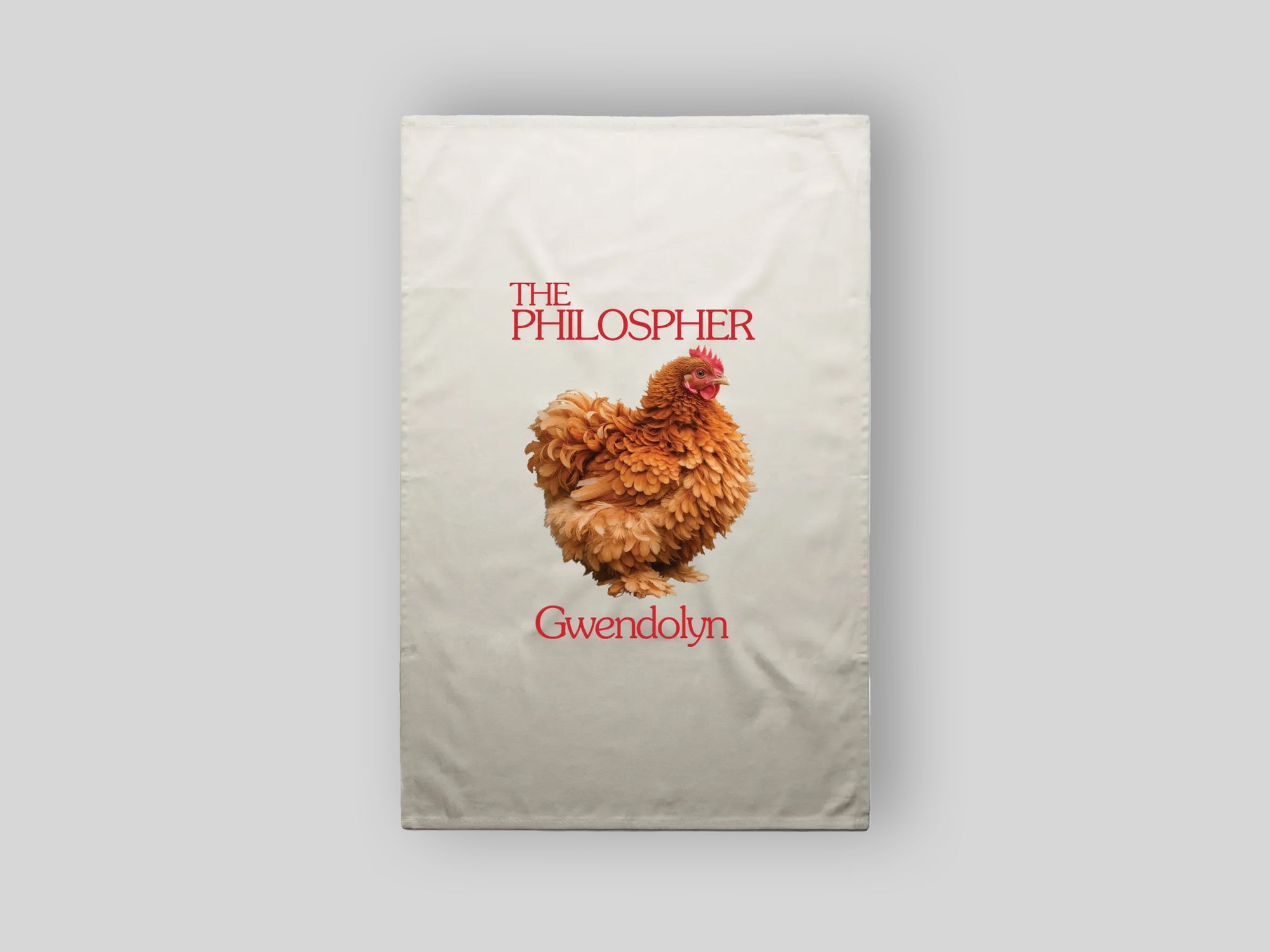Gwendolyn 'The Philosopher' Tea Towel