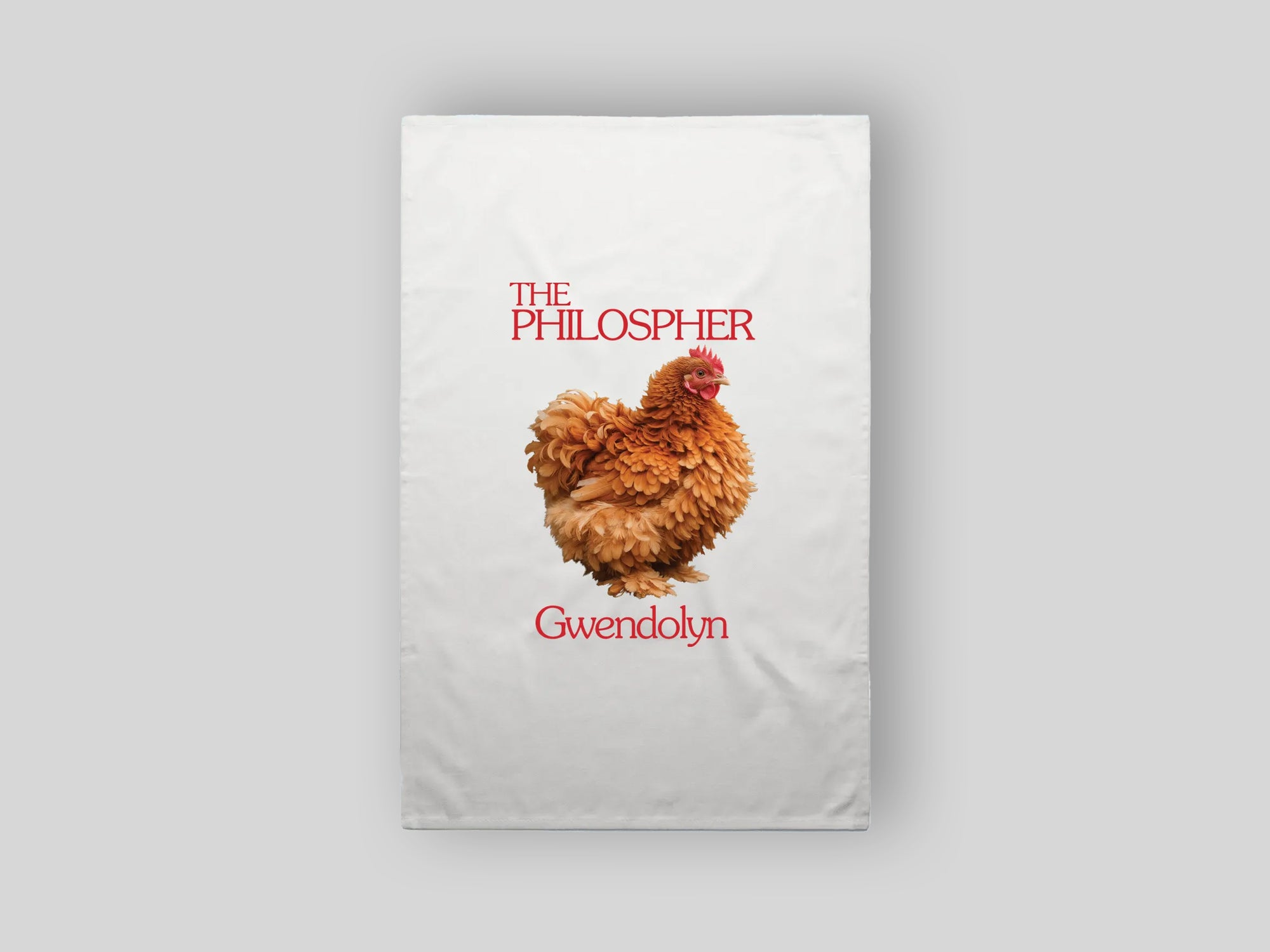 Gwendolyn 'The Philosopher' Tea Towel