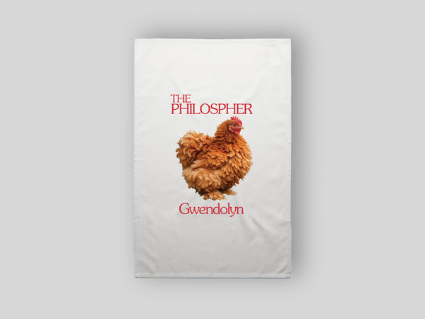 Gwendolyn 'The Philosopher' Tea Towel