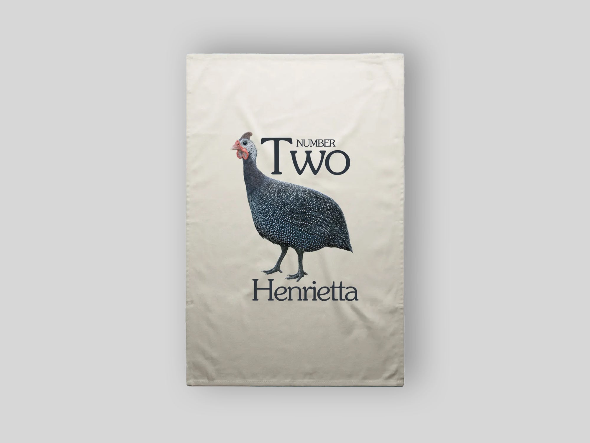 Henrietta 'Number Two' Tea Towel