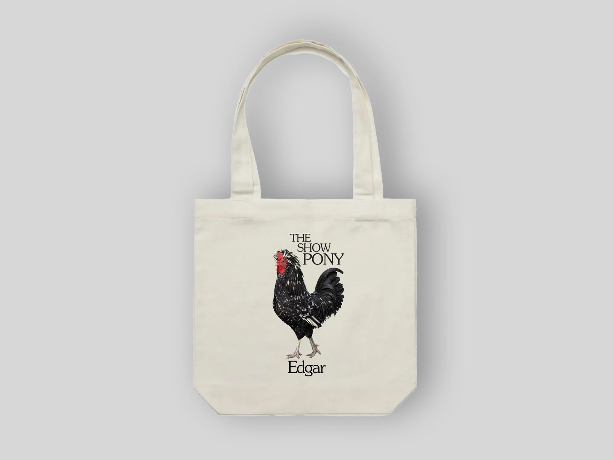 Edgar 'The Show Pony' Tote Bag
