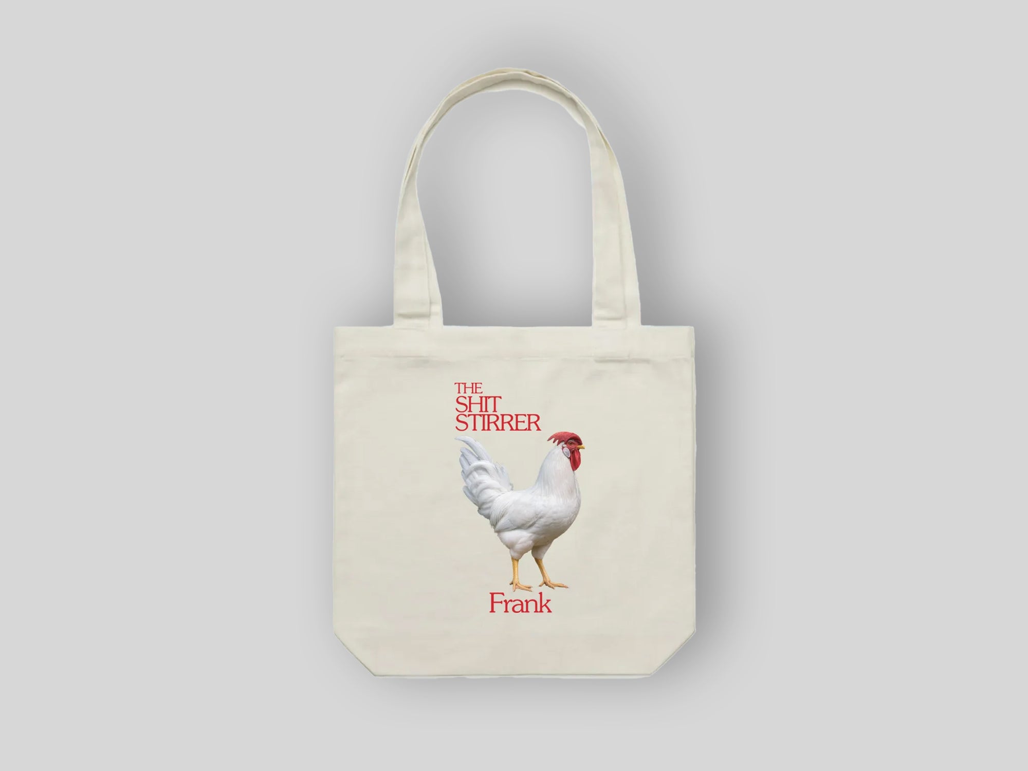 Frank 'The Shit Stirrer' Tote Bag