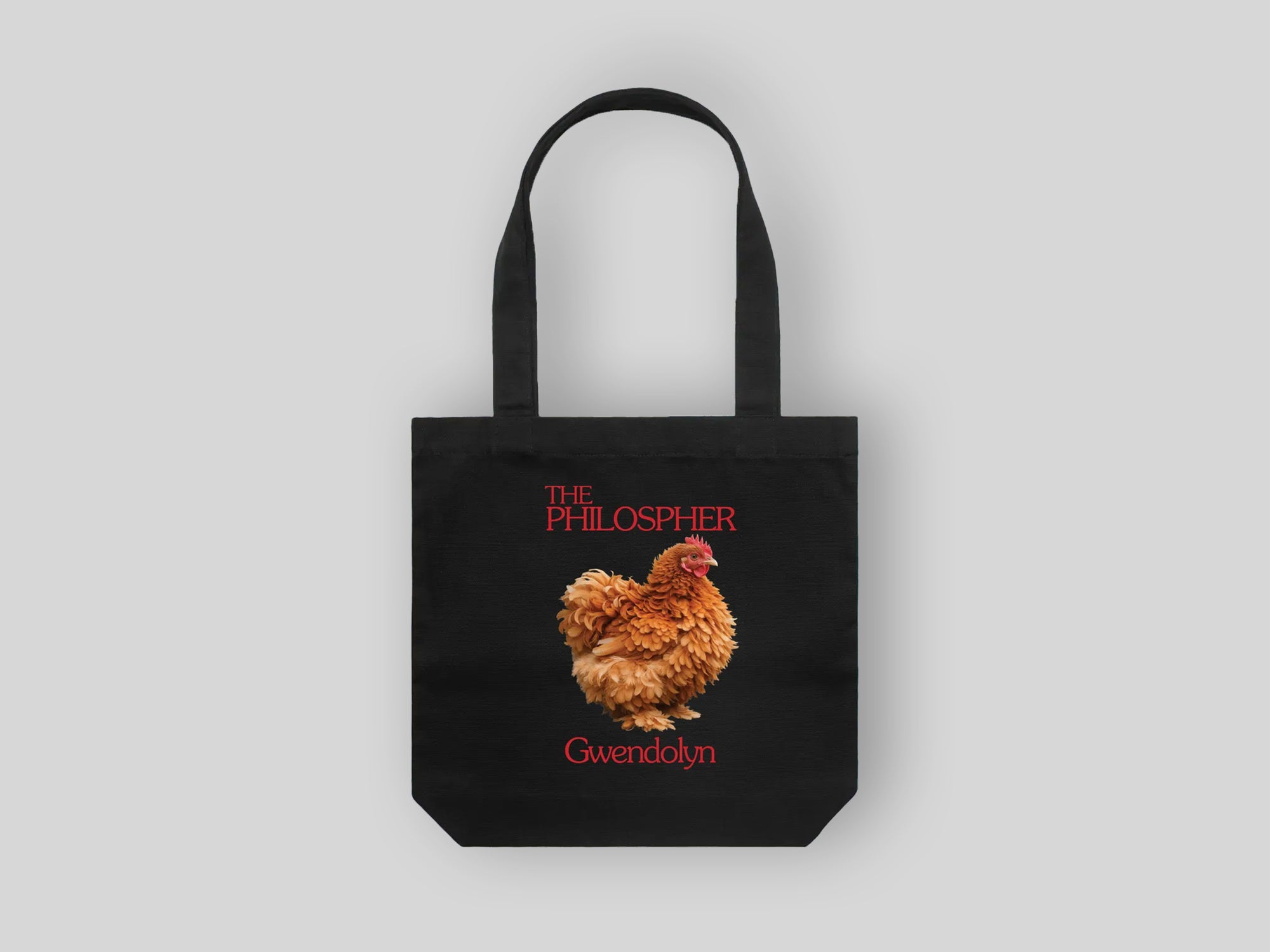 Gwendolyn 'The Philosopher' Tote Bag