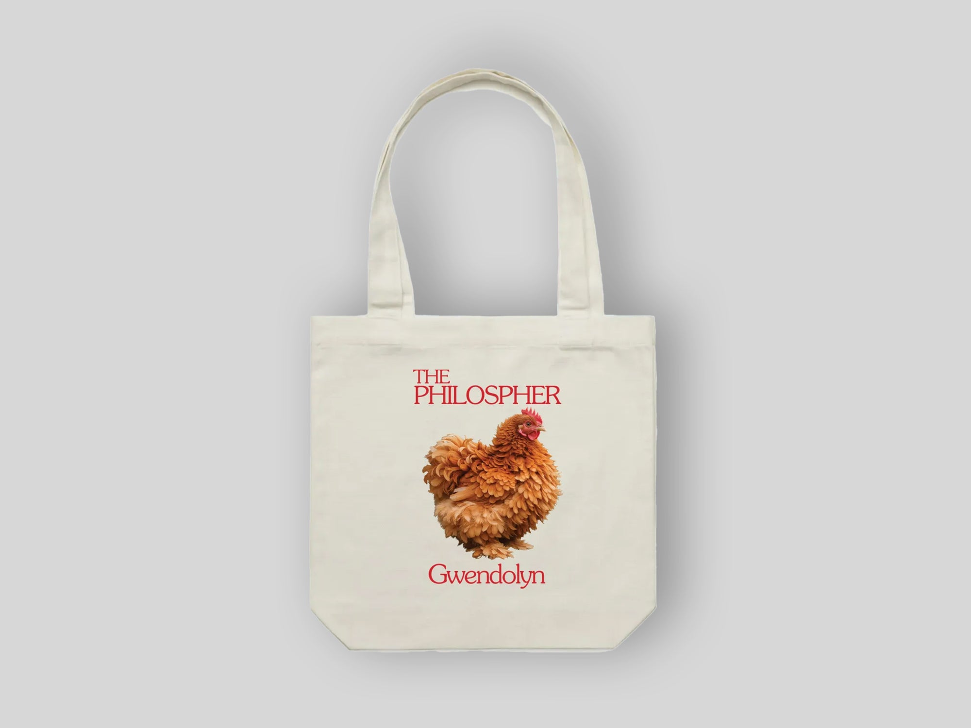 Gwendolyn 'The Philosopher' Tote Bag