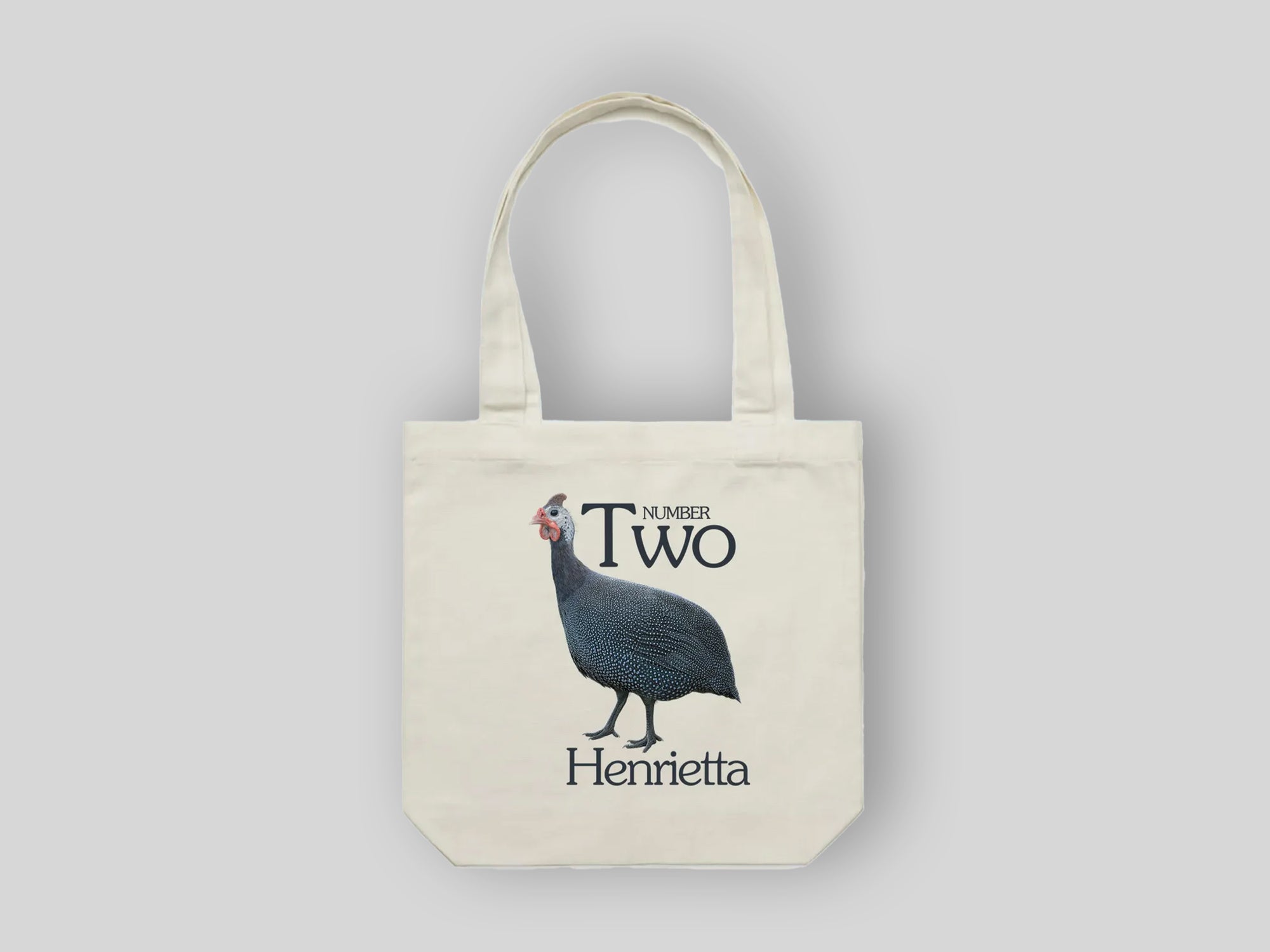 Henrietta 'Number Two' Tote Bag
