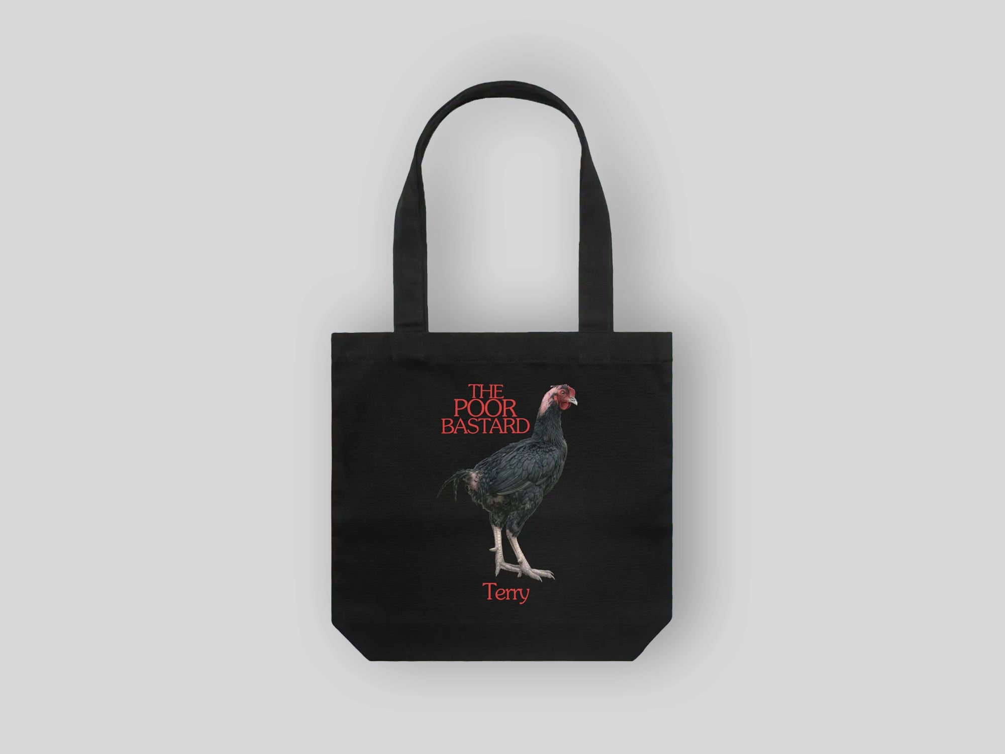 Terry 'The Poor Bastard' Tote Bag