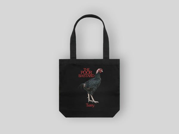 Terry 'The Poor Bastard' Tote Bag