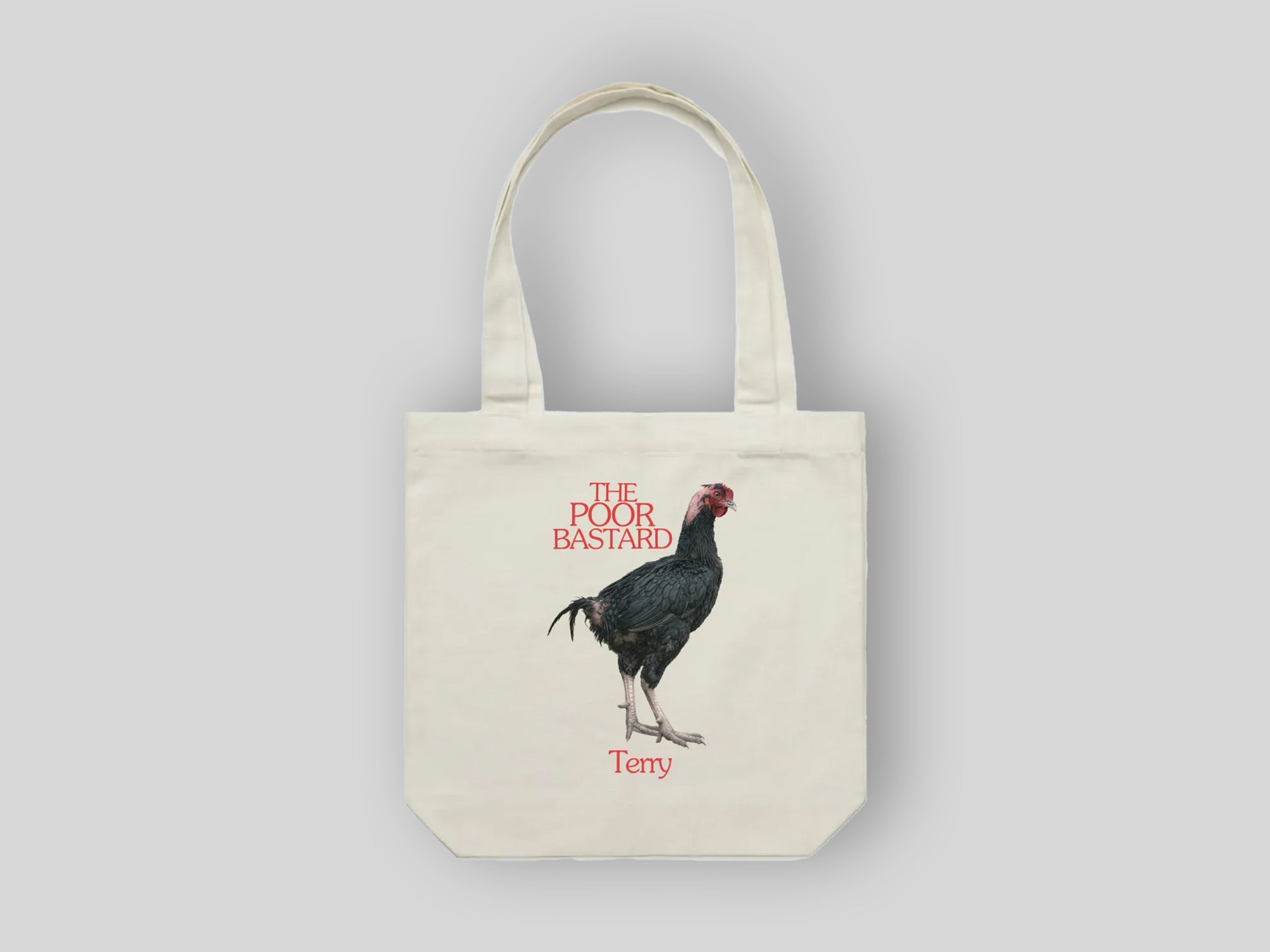Terry 'The Poor Bastard' Tote Bag