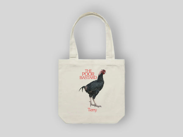 Terry 'The Poor Bastard' Tote Bag